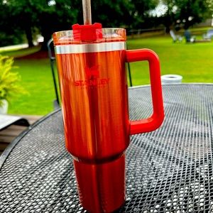 Stanley Adventure Quencher 40oz Red Lava Glass